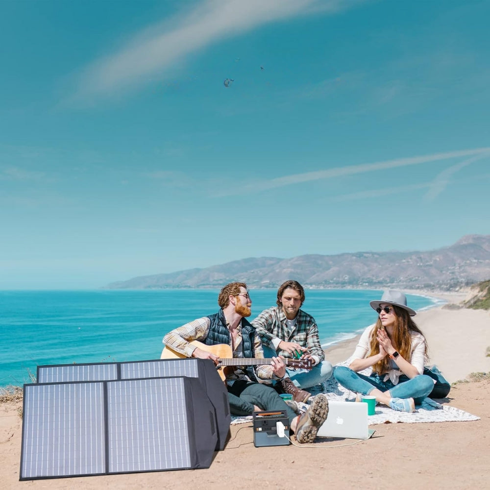 Foldable And Portable Solar Panel