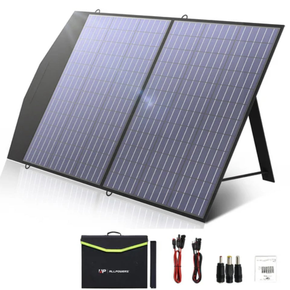 Foldable And Portable Solar Panel