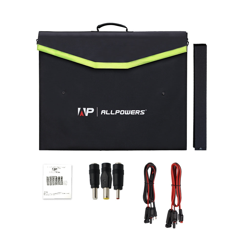 Foldable And Portable Solar Panel