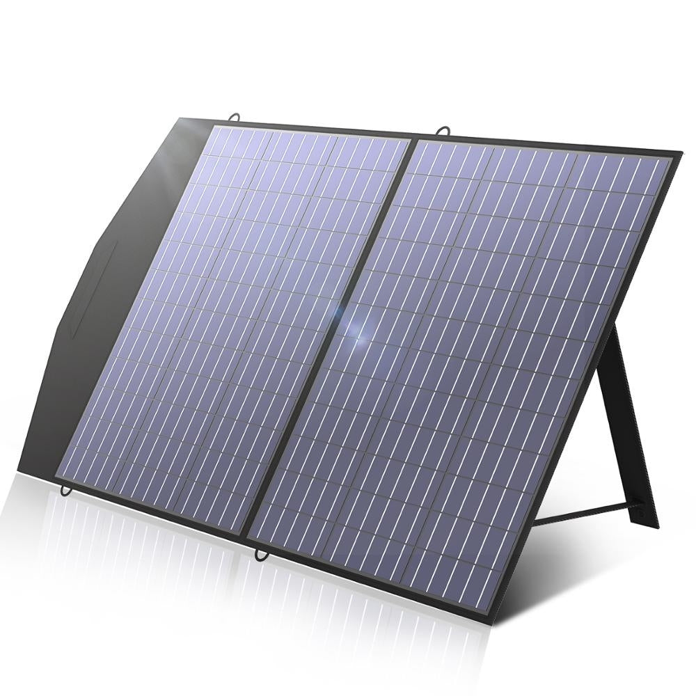 Foldable And Portable Solar Panel
