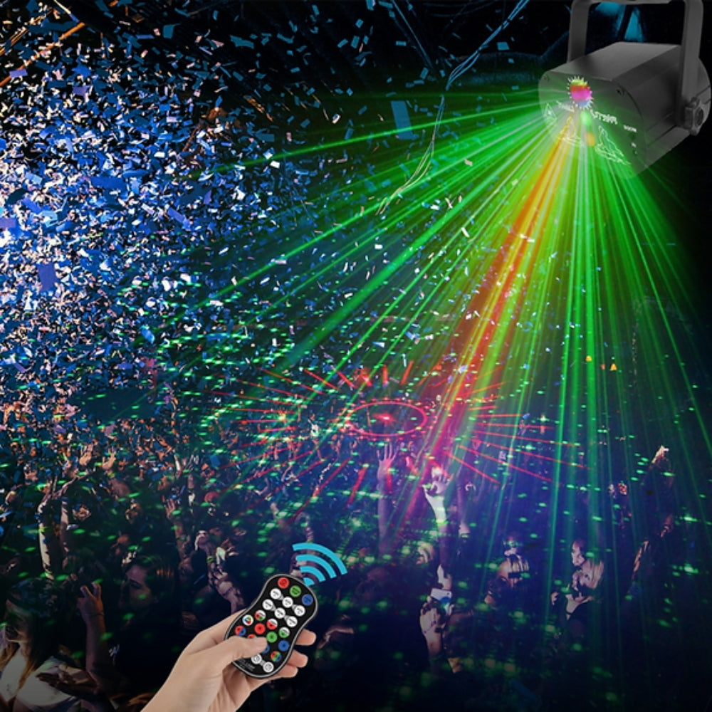 Disco Light Mini Laser Rgb Stage Lights