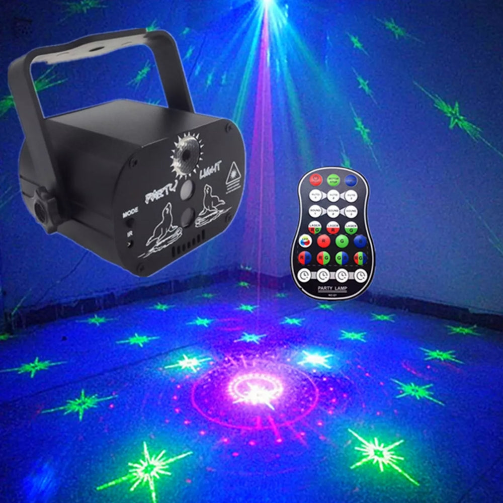 Disco Light Mini Laser Rgb Stage Lights