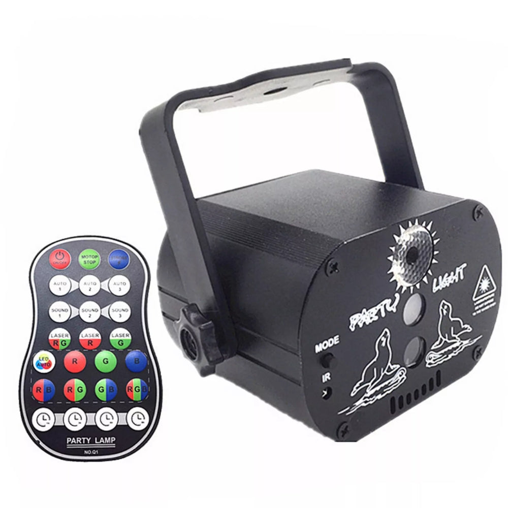Disco Light Mini Laser Rgb Stage Lights