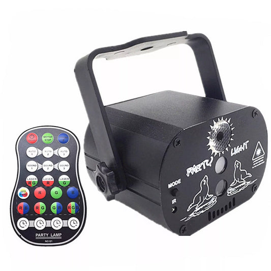 Disco Light Mini Laser Rgb Stage Lights