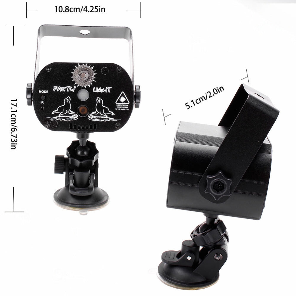 Disco Light Mini Laser Rgb Stage Lights