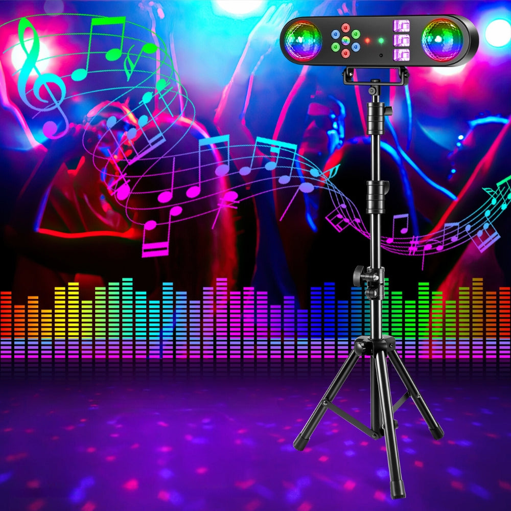 5 In 1 Bracket Effect Light Mobile Stage Lighting System