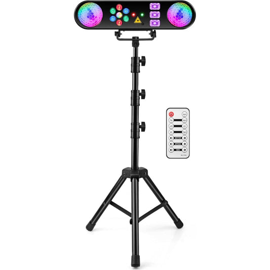 5 In 1 Bracket Effect Light Mobile Stage Lighting System