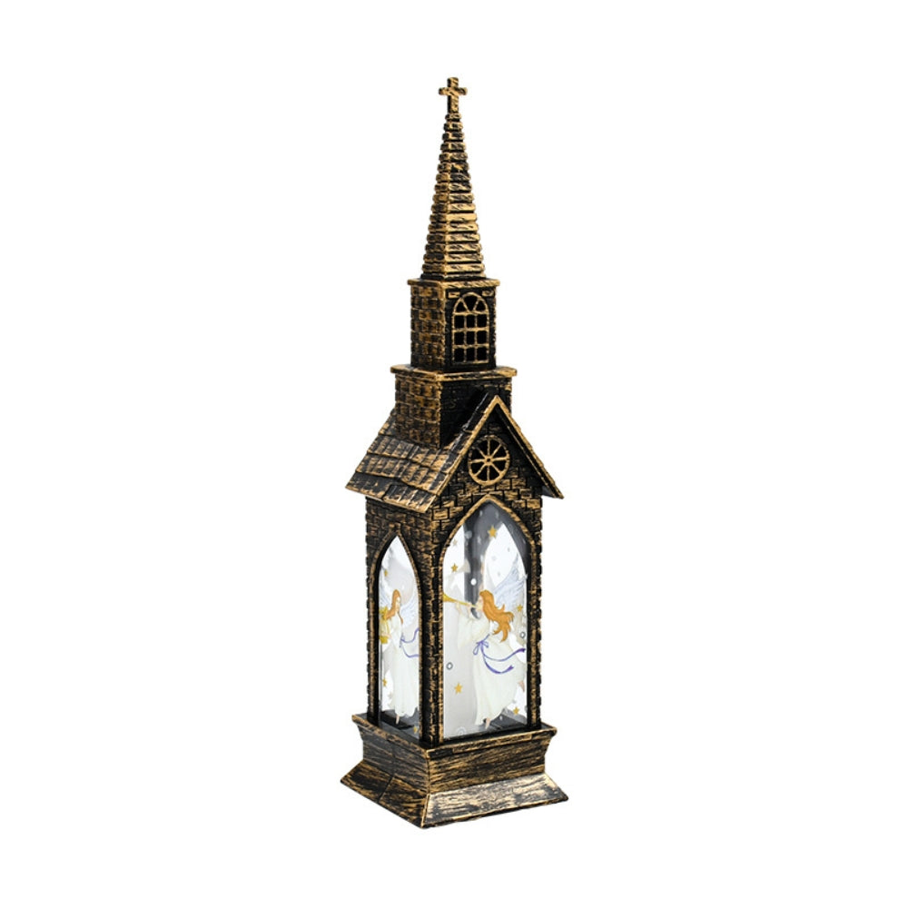 Christmas Led Night Light Lantern Lamp Table