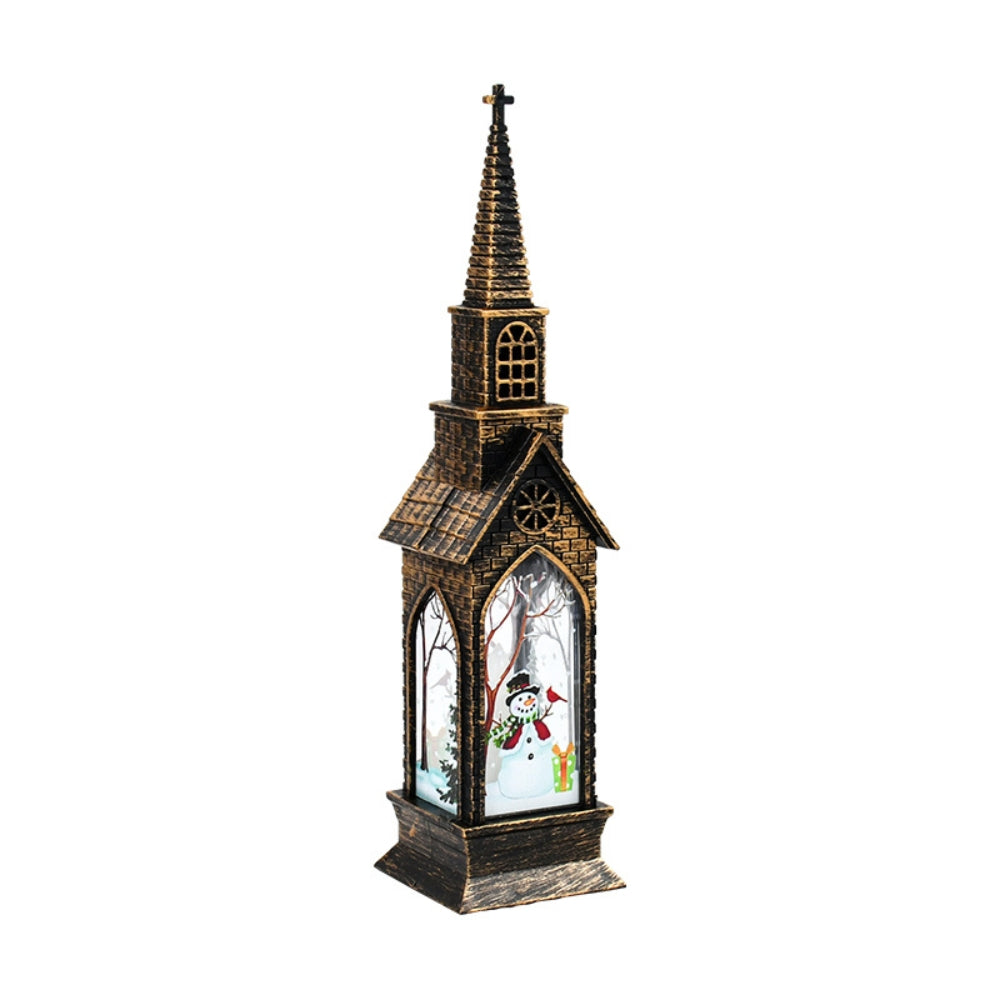 Christmas Led Night Light Lantern Lamp Table