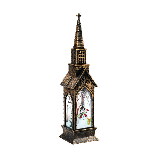 Christmas Led Night Light Lantern Lamp Table