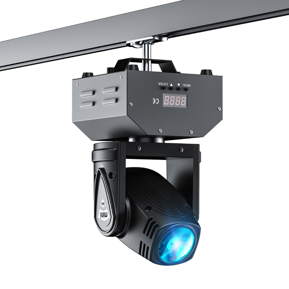 15W Mini Led Moving Head Light Dmx512 Rgbw Beads 4 In Beam Stage