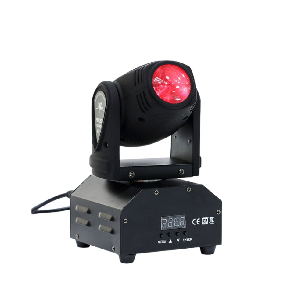 15W Mini Led Moving Head Light Dmx512 Rgbw Beads 4 In Beam Stage