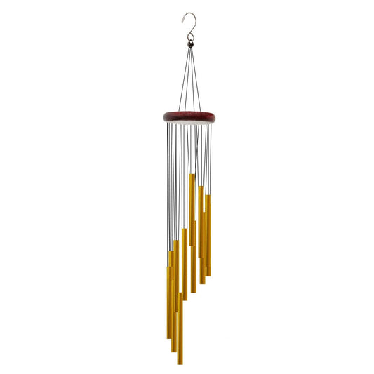 12 Tubes Aluminum Alloy Wind Chimes With Hook