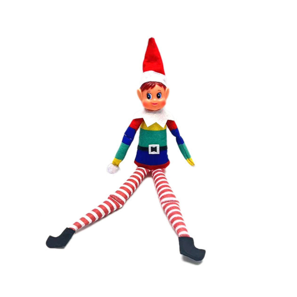 Christmas Elf Behaving Badly Plush Toy