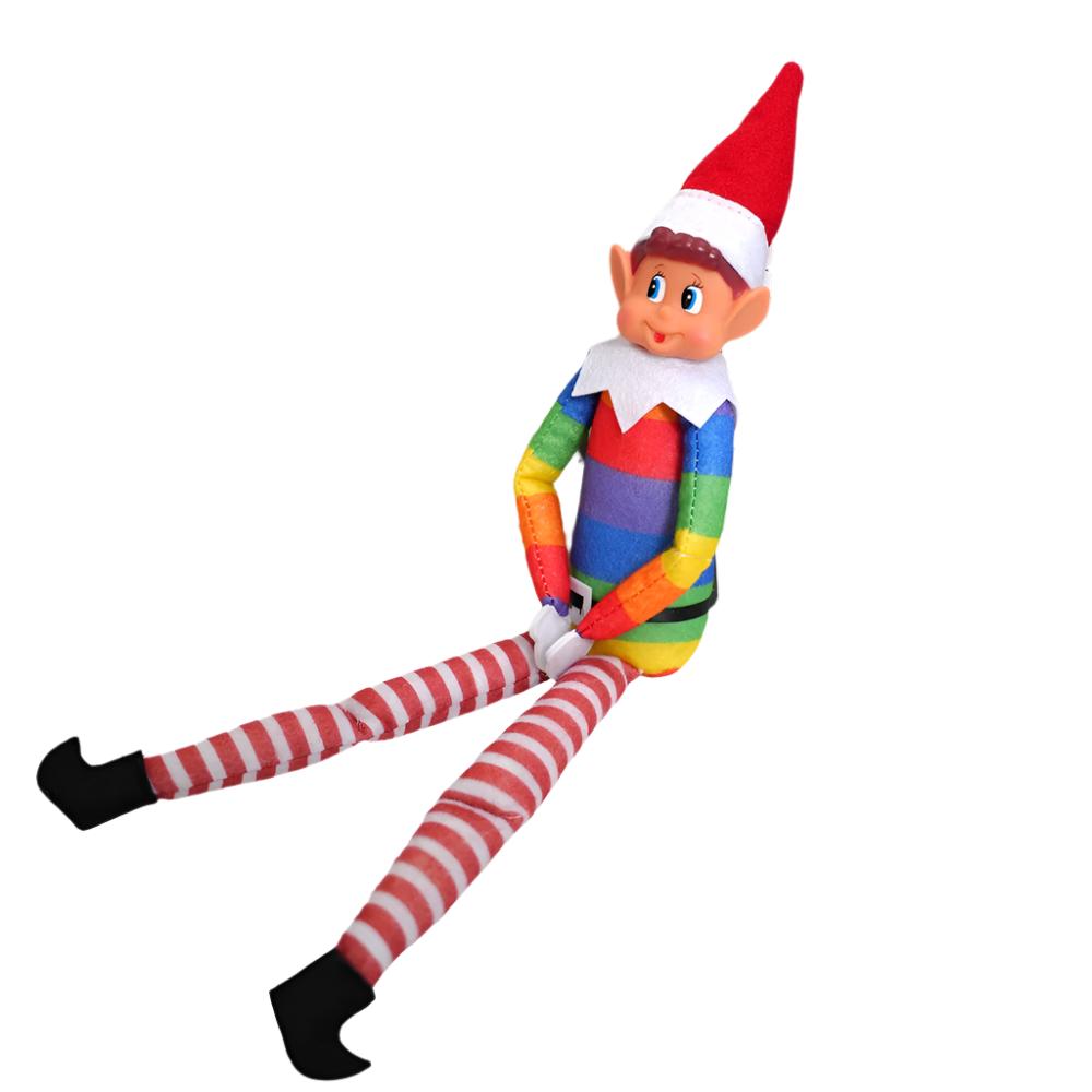 Christmas Elf Behaving Badly Plush Toy