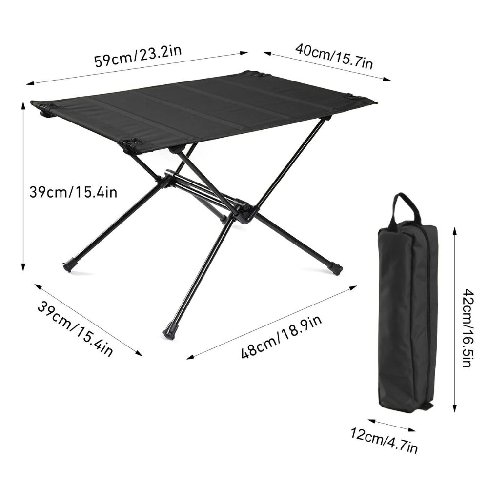 Folding Table For Outdoor Adventures