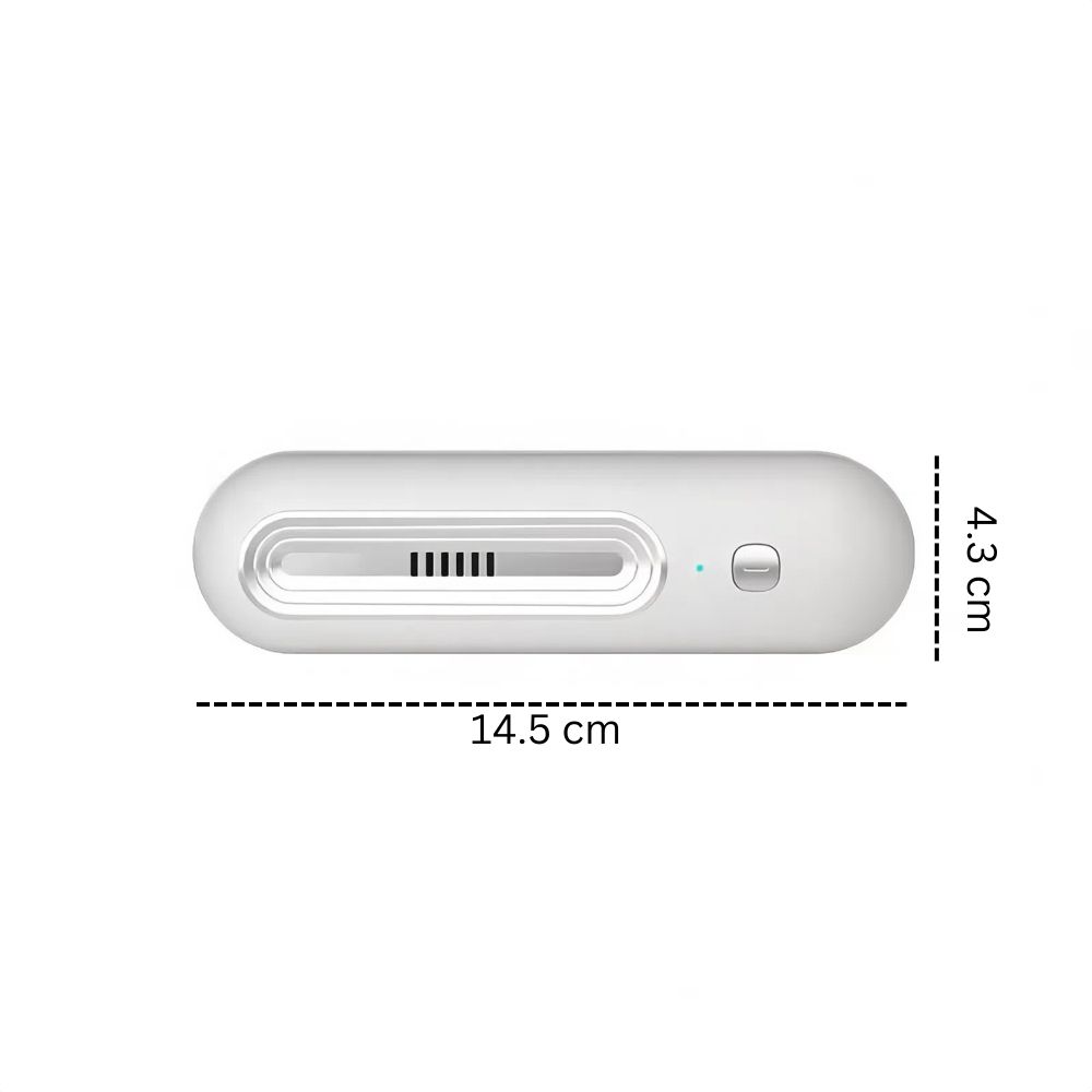Refrigerator Deodorizer And Purifier For Odor Free Food Storage Long Shelf Life