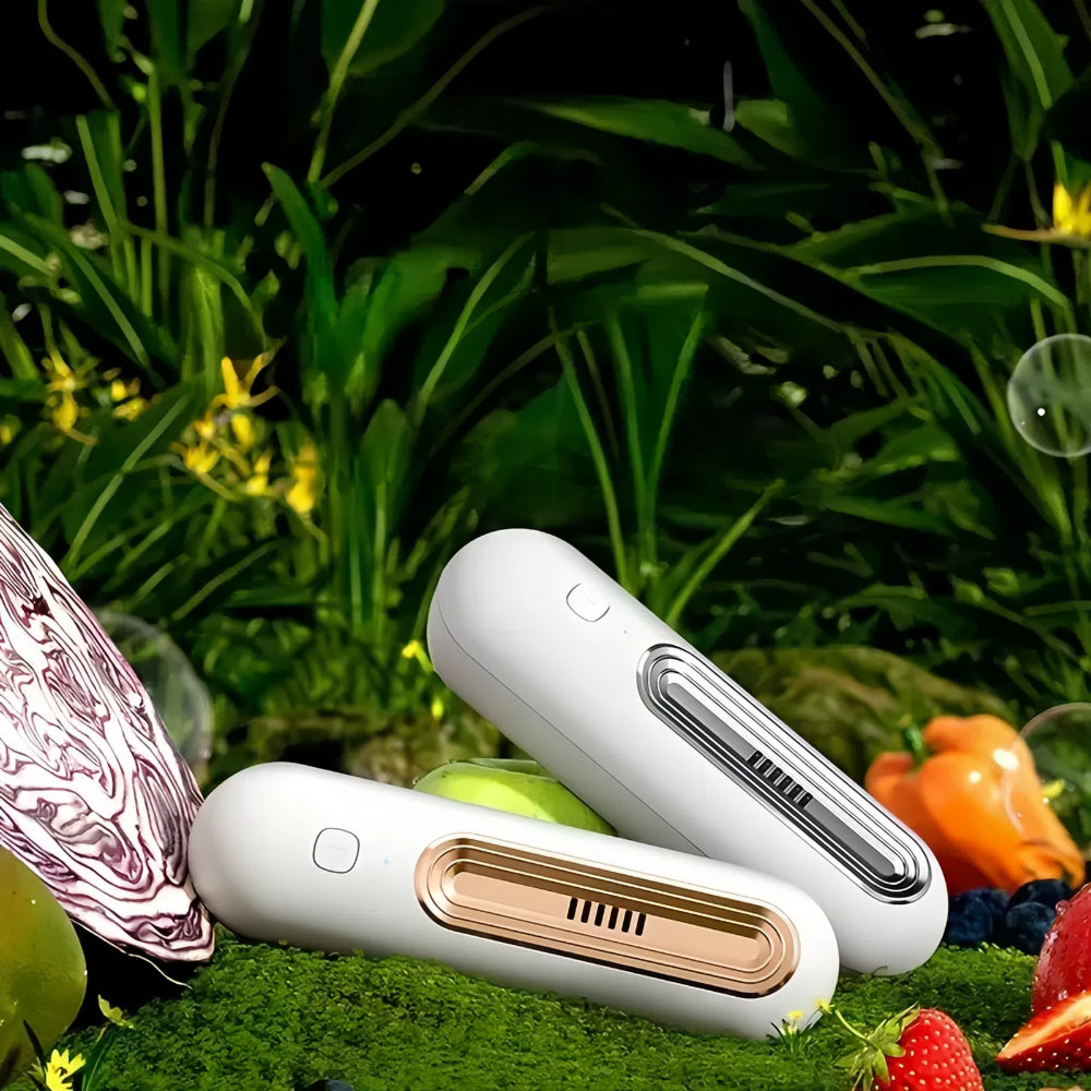 Refrigerator Deodorizer And Purifier For Odor Free Food Storage Long Shelf Life