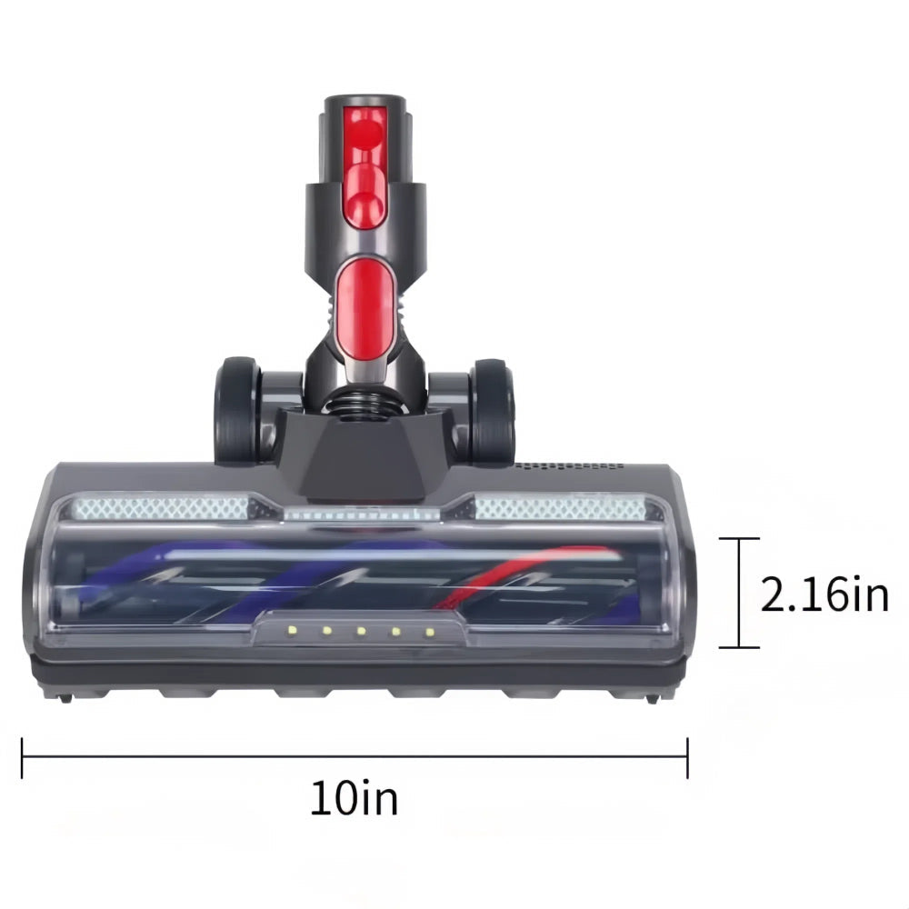 Direct Drive Cleaning Head For Dyson V7 V15 Vacuum