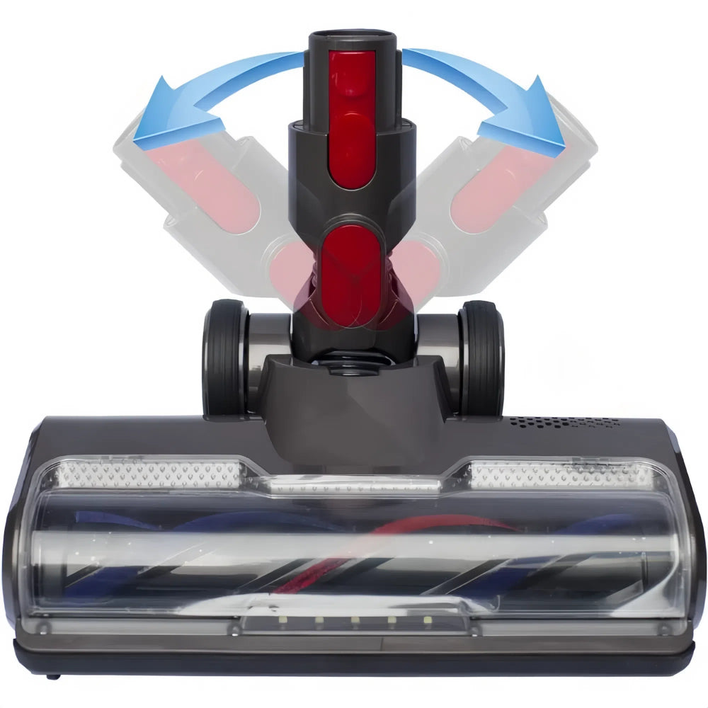 Direct Drive Cleaning Head For Dyson V7 V15 Vacuum