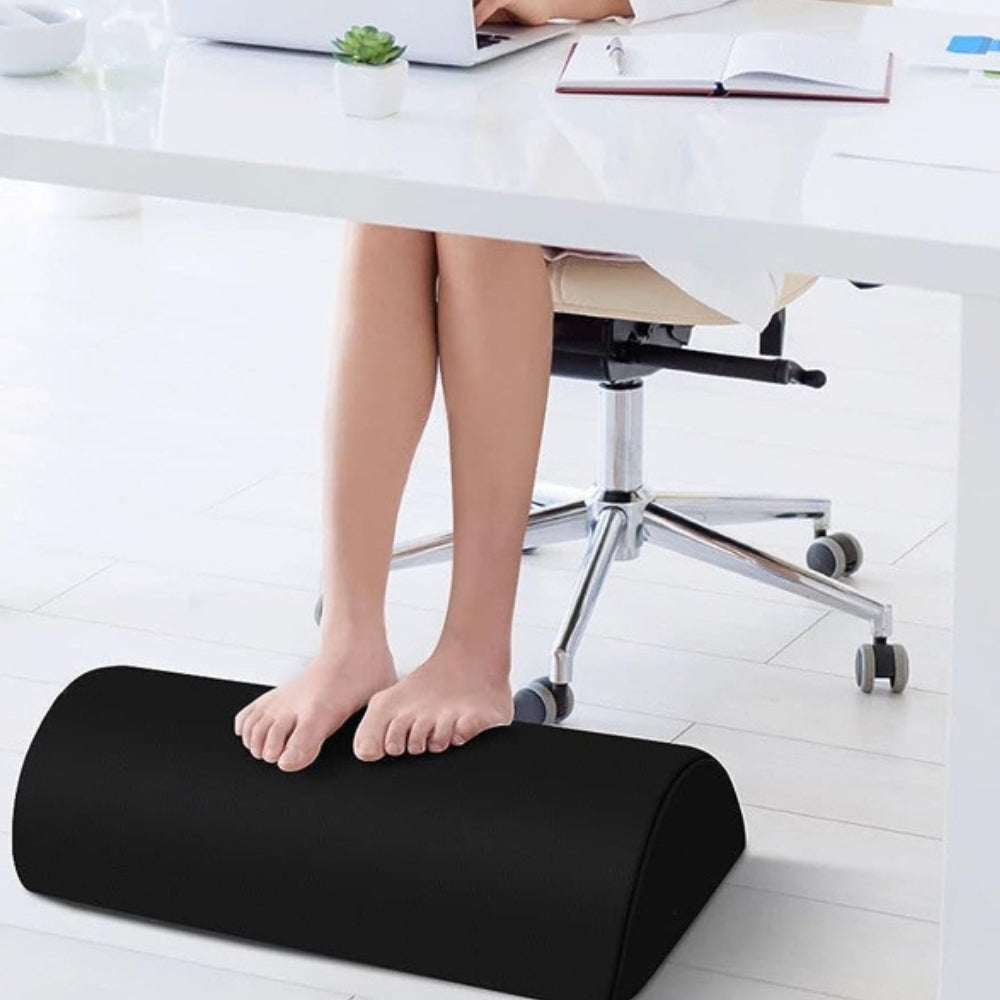 Comfort Foot Rest Under Desk For Office Ergonomic Home Work