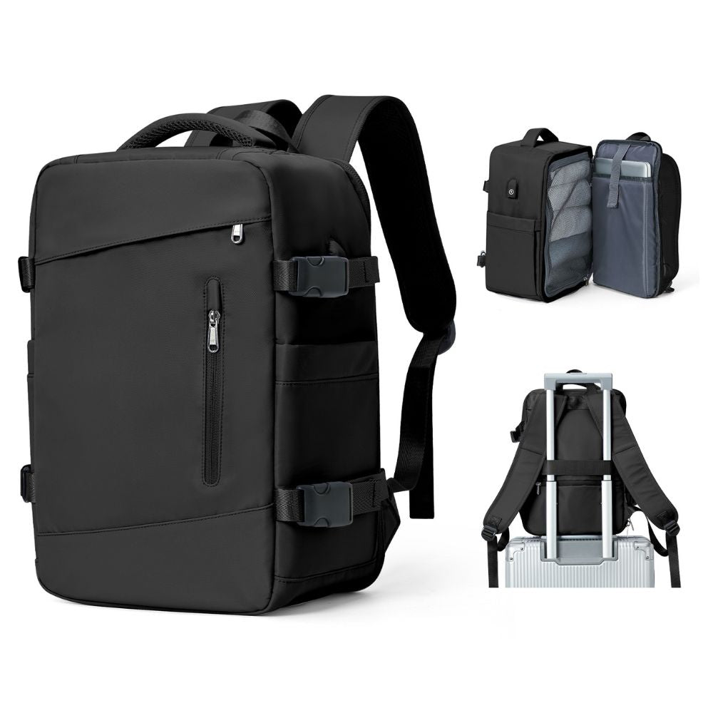 Women Men Backpack Suitcase Bag For Effortless Air Travel