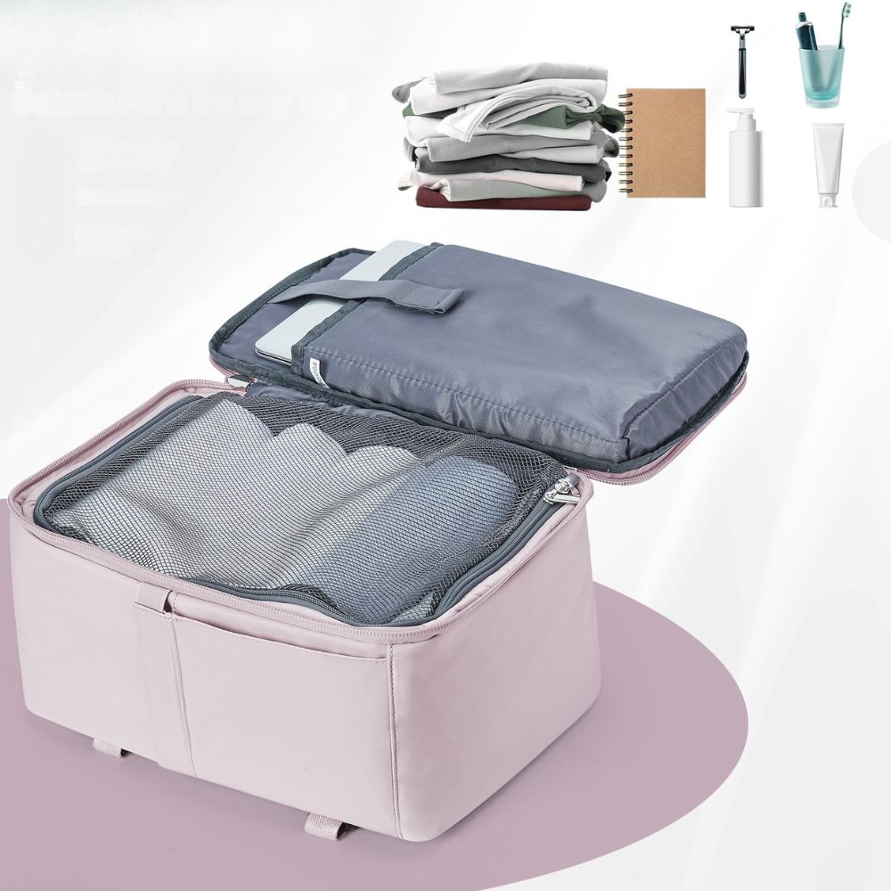 Women Men Backpack Suitcase Bag For Effortless Air Travel