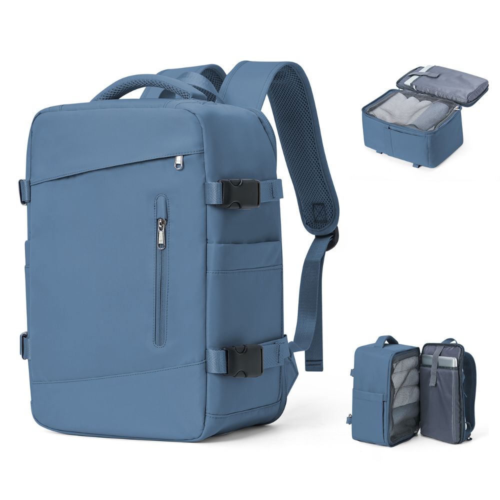 Women Men Backpack Suitcase Bag For Effortless Air Travel