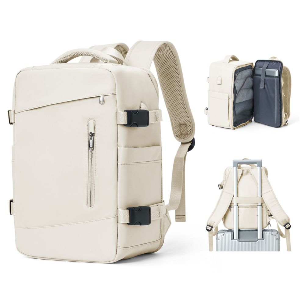 Women Men Backpack Suitcase Bag For Effortless Air Travel