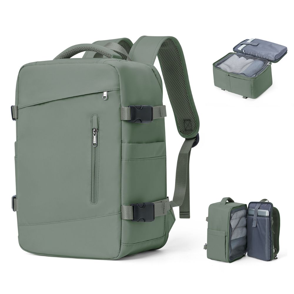 Women Men Backpack Suitcase Bag For Effortless Air Travel