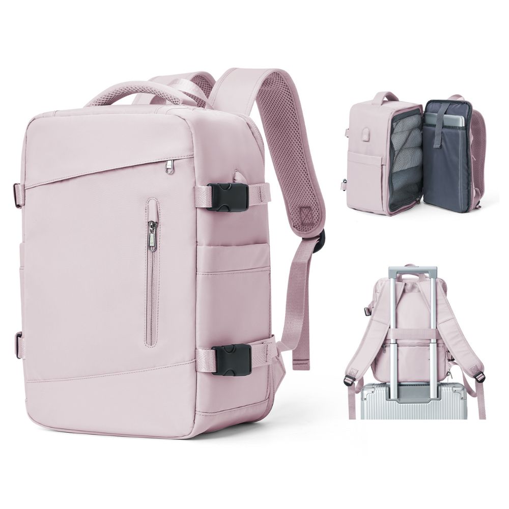 Women Men Backpack Suitcase Bag For Effortless Air Travel