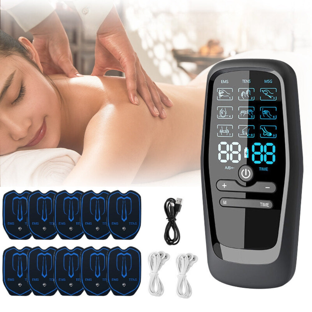 Tens Electric Massager Muscle Stimulator Ems Body