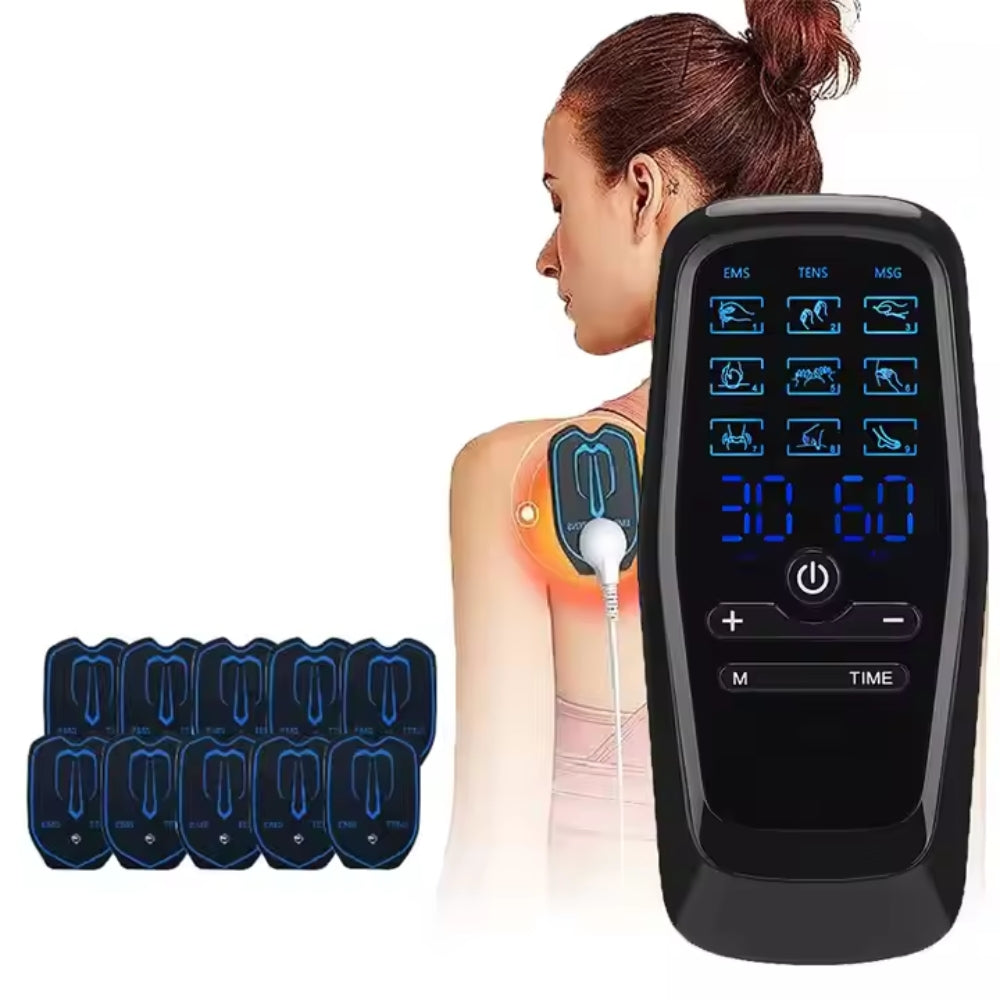 Tens Electric Massager Muscle Stimulator Ems Body