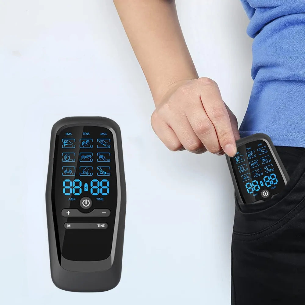 Tens Electric Massager Muscle Stimulator Ems Body