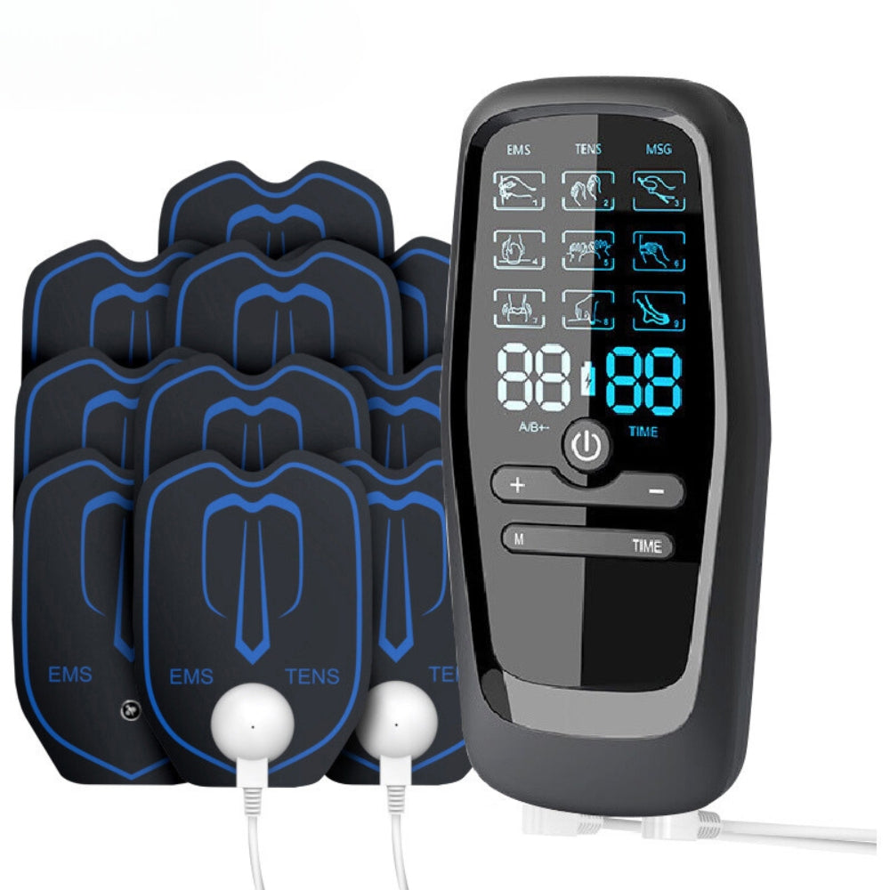 Tens Electric Massager Muscle Stimulator Ems Body