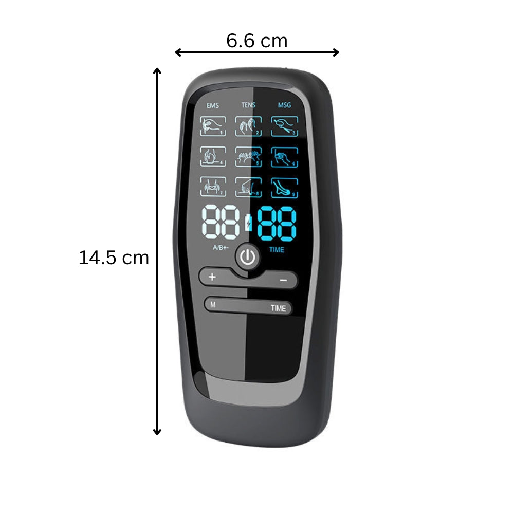 Tens Electric Massager Muscle Stimulator Ems Body