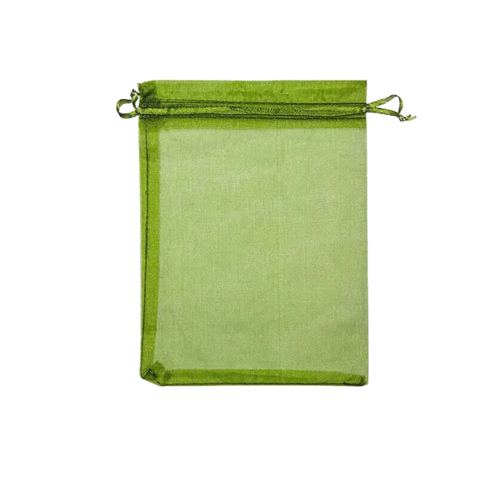 50Pcs Agriculture Garden Fruit Bag Vegetable Protection Exclusion Mesh Net Bags
