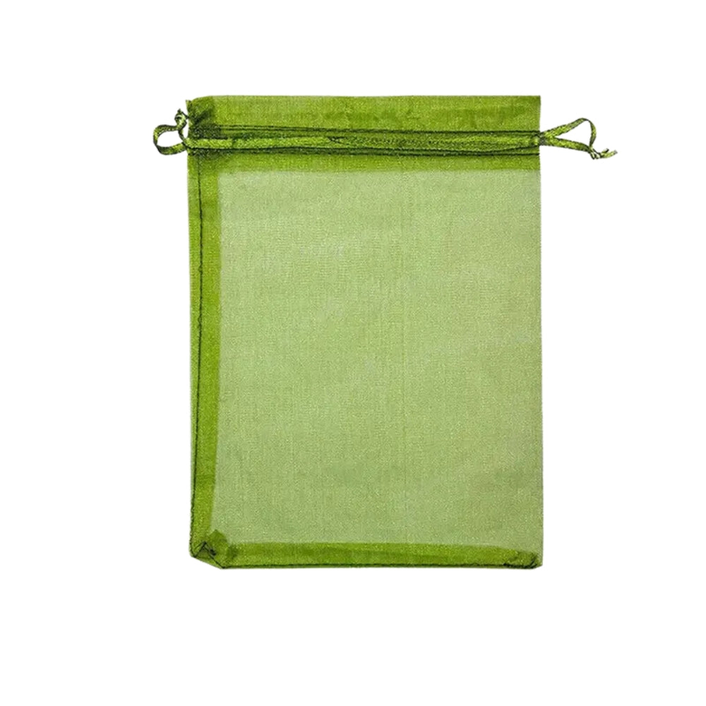 50Pcs Agriculture Garden Fruit Bag Vegetable Protection Exclusion Mesh Net Bags