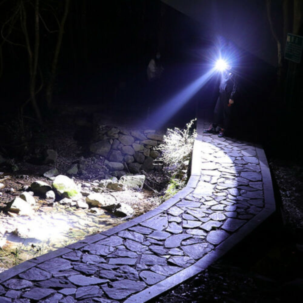 2 Pack Mini Led Torch Super Bright Flashlight Small Lamp Tiny Penlight
