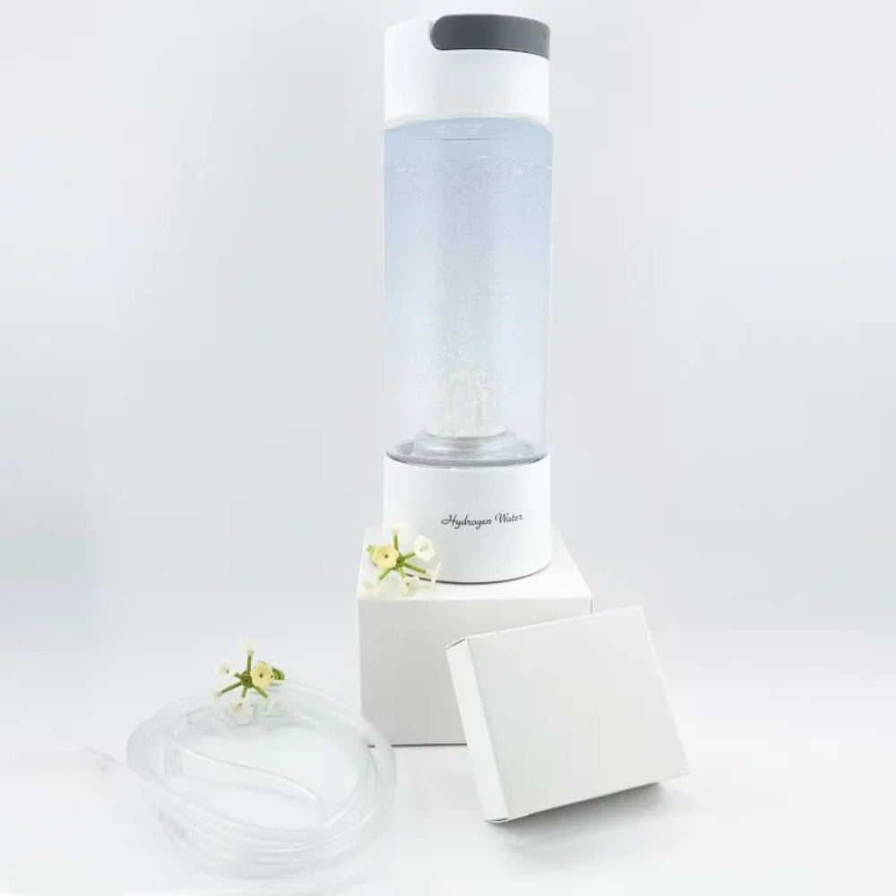 Smart High Purity Hydrogen Generator Water Bottle Glass Spe Pem Technology Machine