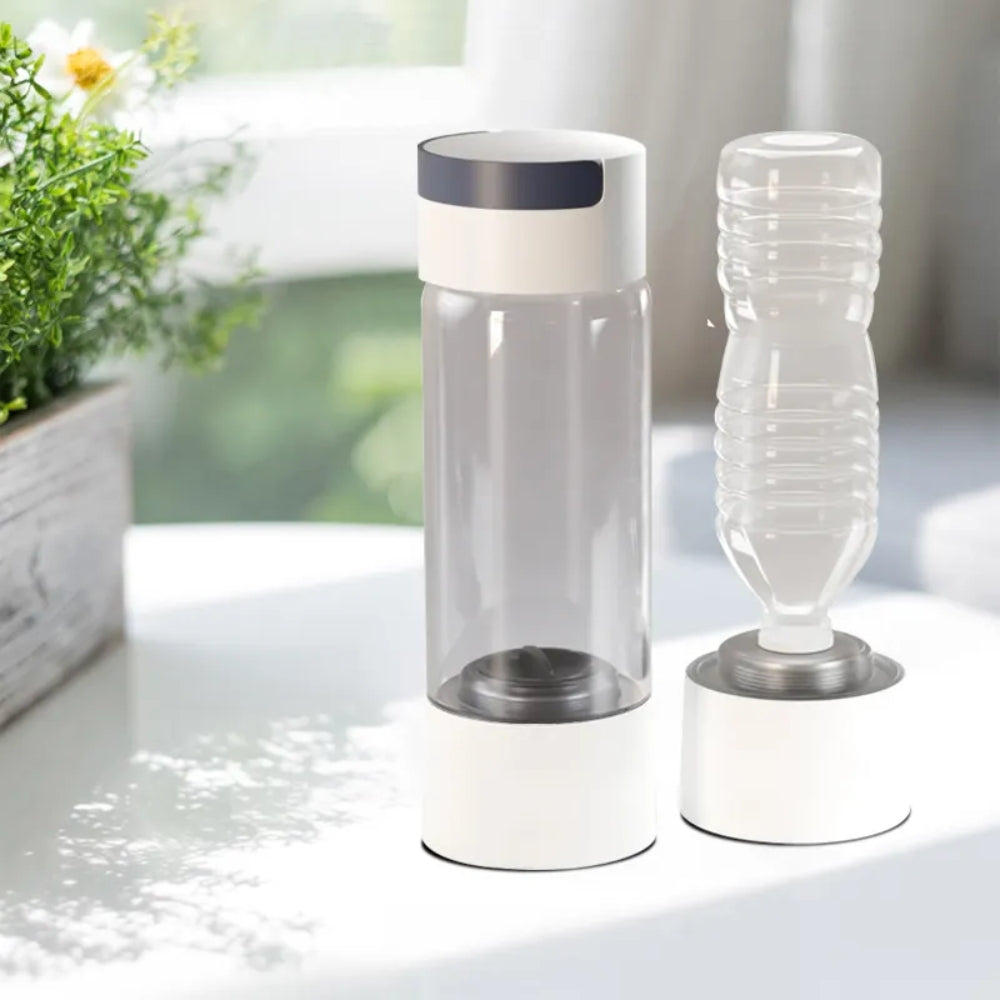 Smart High Purity Hydrogen Generator Water Bottle Glass Spe Pem Technology Machine