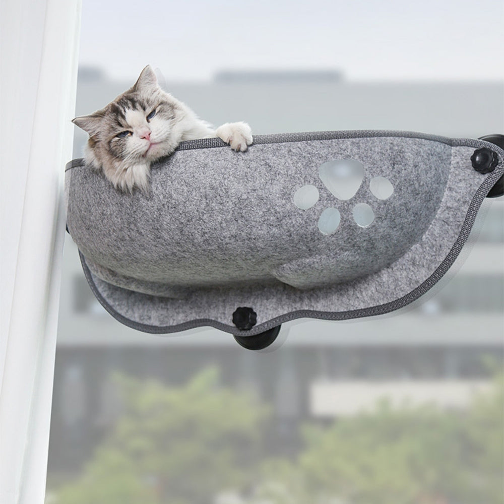 Premium Cat Hammock With Strong Suction Cups