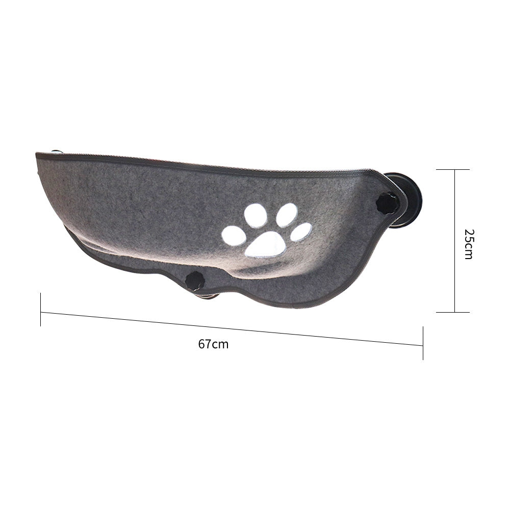 Premium Cat Hammock With Strong Suction Cups