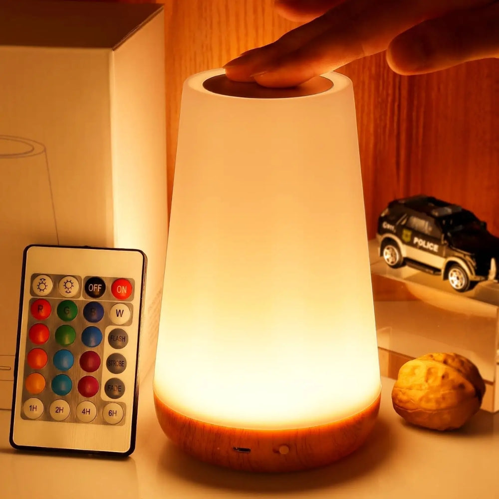 13 Color Changing Night Light With Remote And Touch Control