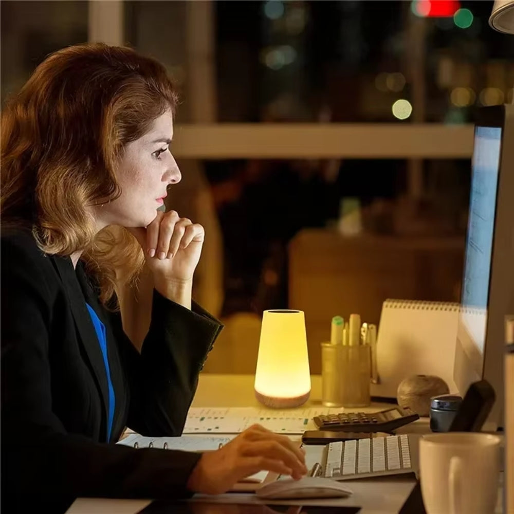 13 Color Changing Night Light With Remote And Touch Control