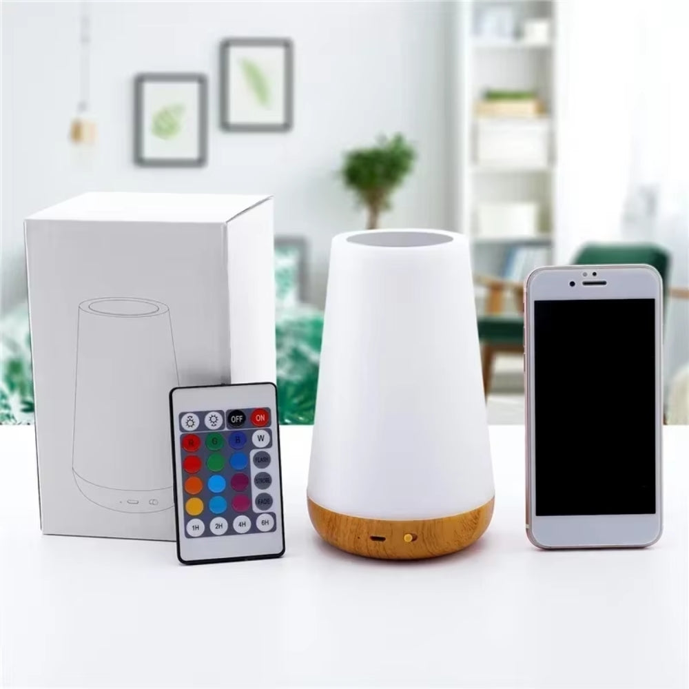 13 Color Changing Night Light With Remote And Touch Control