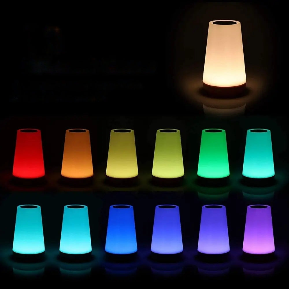 13 Color Changing Night Light With Remote And Touch Control