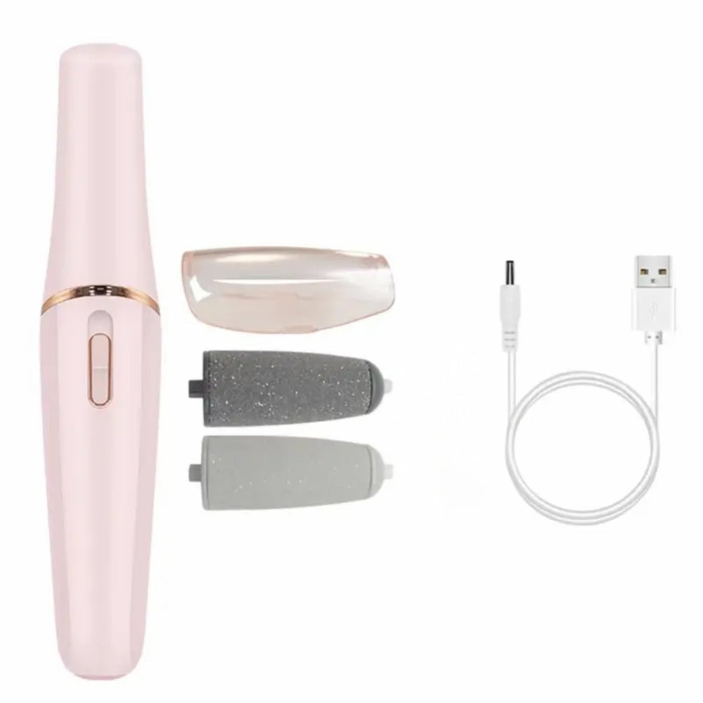 Usb Electric Foot File Remove Dead Skin And Calluses