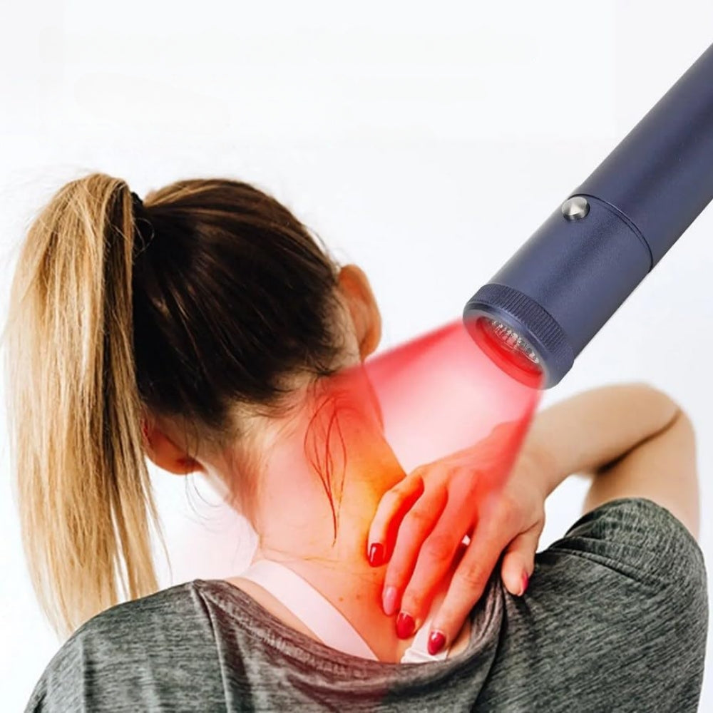 Red Light Therapy Device For Canker And Cold Sores