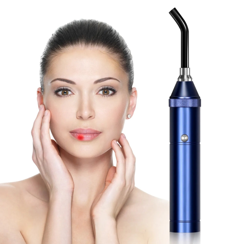 Red Light Therapy Device For Canker And Cold Sores